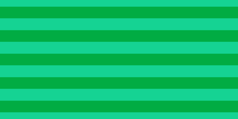 #01ac43, #15d393 horizontal lines, forty pixels wide, thirty-nine pixels apart