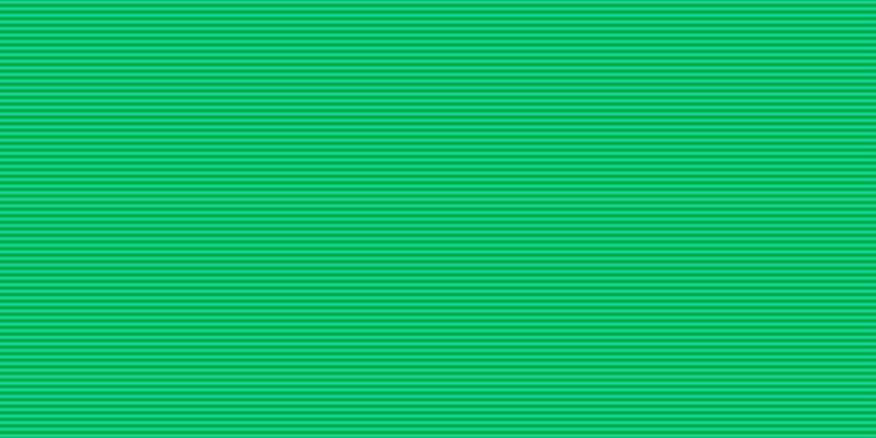 #01ac43, #15d393 horizontal lines, three pixels wide, three pixels apart