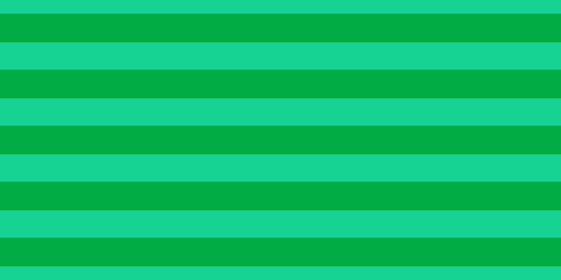 #01ac43, #15d393 horizontal lines, thirty-nine pixels wide, forty-one pixels apart