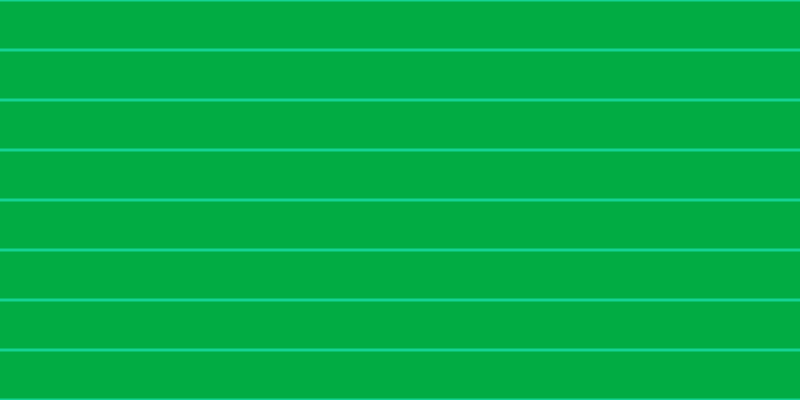 #01ac43, #15d393 horizontal lines, three pixels wide, forty-seven pixels apart