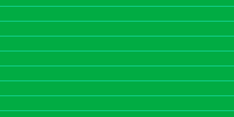 #01ac43, #15d393 horizontal lines, three pixels wide, forty-eight pixels apart
