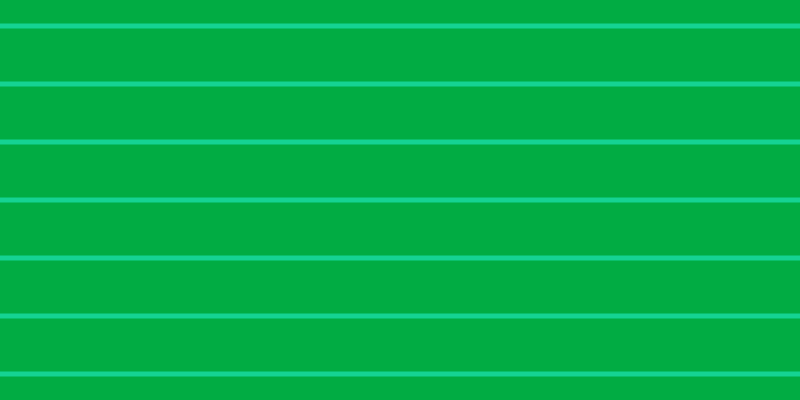 #01ac43, #15d393 horizontal lines, five pixels wide, fifty-three pixels apart