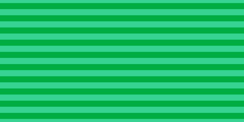 #01ac43, #36d393 horizontal lines, twenty pixels wide, twenty pixels apart