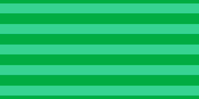 #01ac43, #36d393 horizontal lines, forty pixels wide, forty-three pixels apart