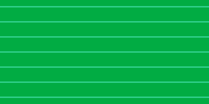 #01ac43, #36d393 horizontal lines, five pixels wide, fifty-three pixels apart