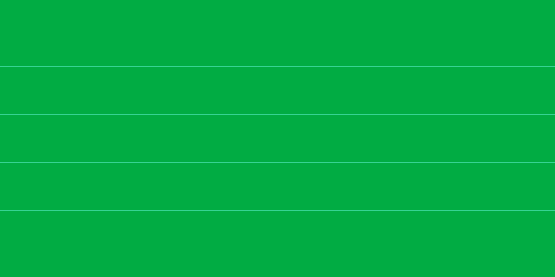 #01ac43, #36d393 horizontal lines, one pixels wide, sixty-eight pixels apart