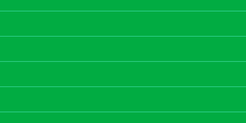 #01ac43, #36d393 horizontal lines, two pixels wide, eighty pixels apart