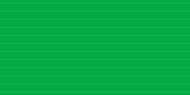 #01ac43, #57d393 horizontal lines, one pixels wide, thirty-three pixels apart