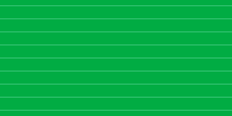 #01ac43, #57d393 horizontal lines, two pixels wide, forty-three pixels apart
