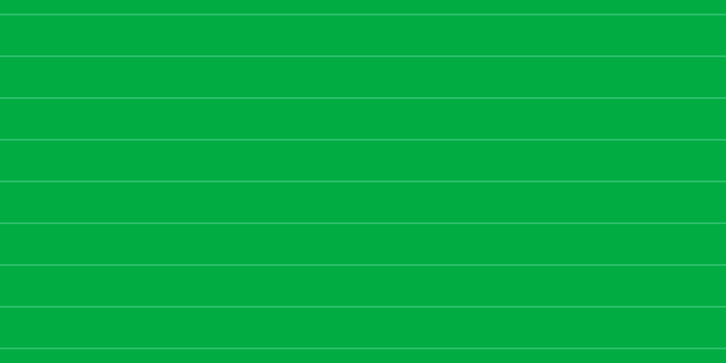 #01ac43, #57d393 horizontal lines, one pixels wide, forty-five pixels apart