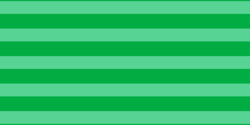 #01ac43, #57d393 horizontal lines, forty-one pixels wide, forty-seven pixels apart