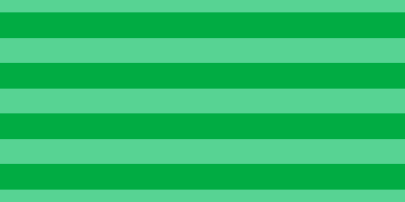#01ac43, #57d393 horizontal lines, forty-nine pixels wide, fifty-one pixels apart