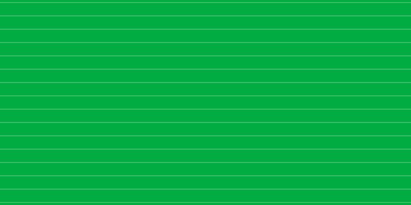 #01ac43, #78d393 horizontal lines, one pixels wide, twenty-five pixels apart