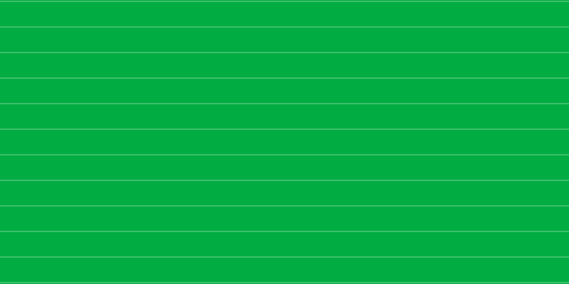 #01ac43, #78d393 horizontal lines, one pixels wide, thirty-five pixels apart