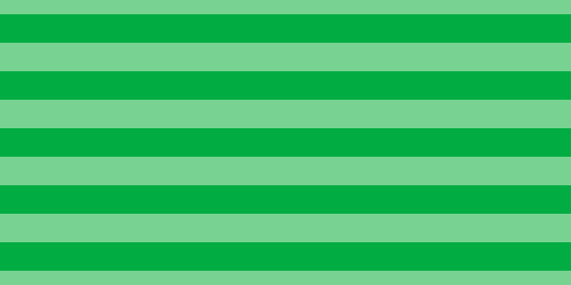 #01ac43, #78d393 horizontal lines, forty pixels wide, forty pixels apart