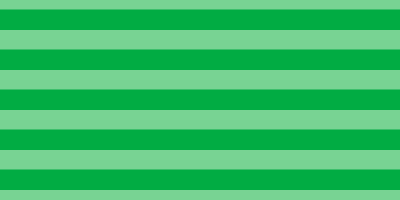 #01ac43, #78d393 horizontal lines, thirty-nine pixels wide, forty-one pixels apart