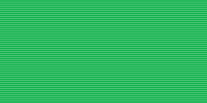 #01ac43, #78d393 horizontal lines, three pixels wide, five pixels apart