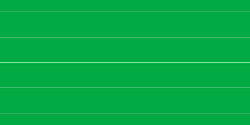 #01ac43, #78d393 horizontal lines, two pixels wide, seventy-nine pixels apart