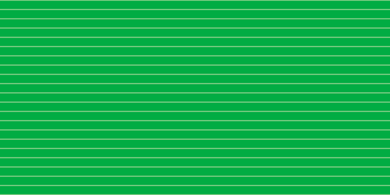 #01ac43, #99d393 horizontal lines, two pixels wide, seventeen pixels apart