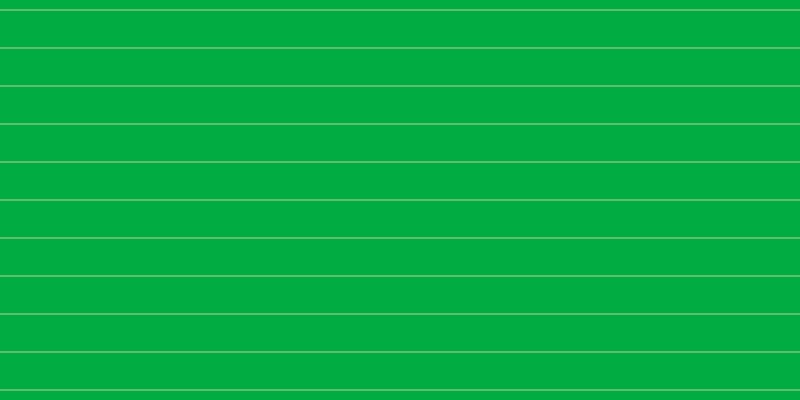 #01ac43, #bad393 horizontal lines, one pixels wide, thirty-seven pixels apart