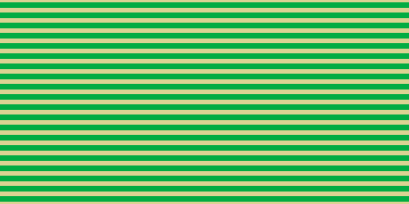 #01ac43, #dbd393 horizontal lines, nine pixels wide, eleven pixels apart