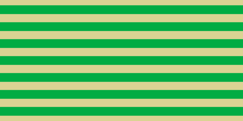 #01ac43, #dbd393 horizontal lines, twenty-seven pixels wide, twenty-nine pixels apart