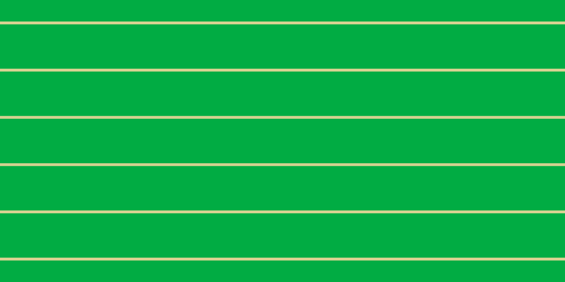 #01ac43, #dbd393 horizontal lines, four pixels wide, sixty-three pixels apart