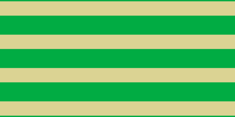 #01ac43, #dbd393 horizontal lines, forty-nine pixels wide, sixty-five pixels apart