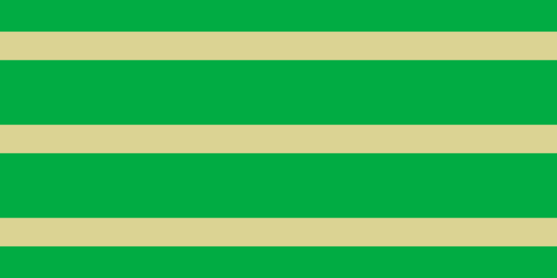 #01ac43, #dbd393 horizontal lines, forty-one pixels wide, ninety-three pixels apart