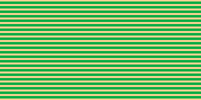 #01ac43, #fcd393 horizontal lines, eight pixels wide, ten pixels apart
