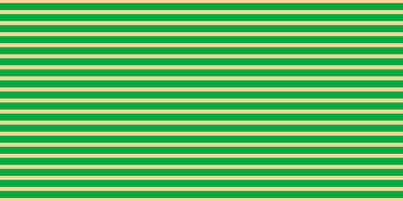#01ac43, #fcd393 horizontal lines, eight pixels wide, fourteen pixels apart