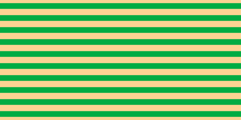 #01ac43, #fcd393 horizontal lines, twenty-one pixels wide, nineteen pixels apart
