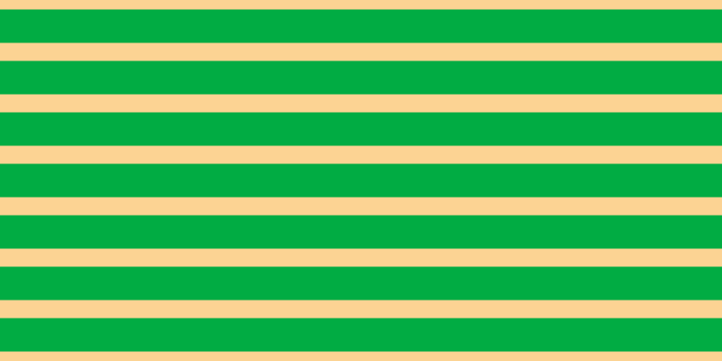 #01ac43, #fcd393 horizontal lines, twenty pixels wide, thirty-seven pixels apart