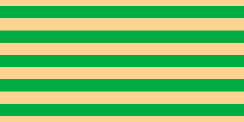 #01ac43, #fcd393 horizontal lines, forty pixels wide, forty pixels apart