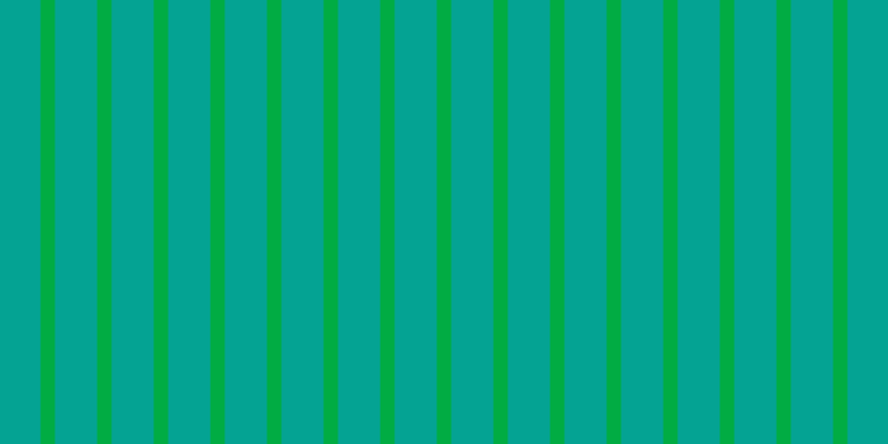 #01ac43, #04a393 vertical lines, thirty-eight pixels wide, thirteen pixels apart
