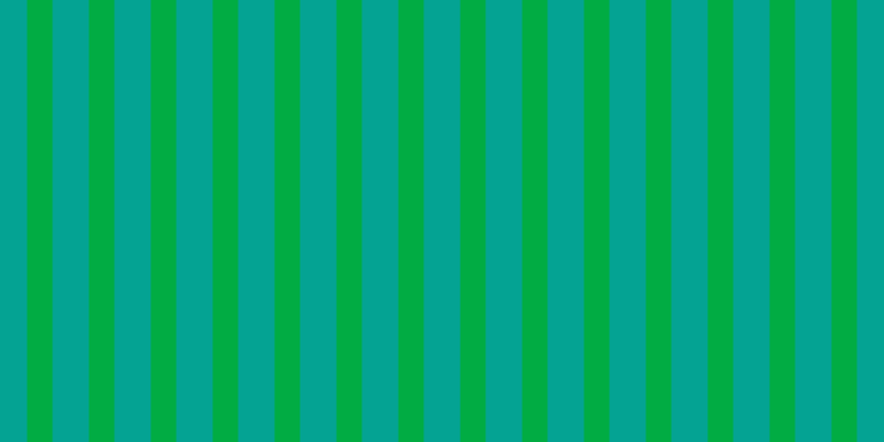 #01ac43, #04a393 vertical lines, thirty-three pixels wide, twenty-three pixels apart
