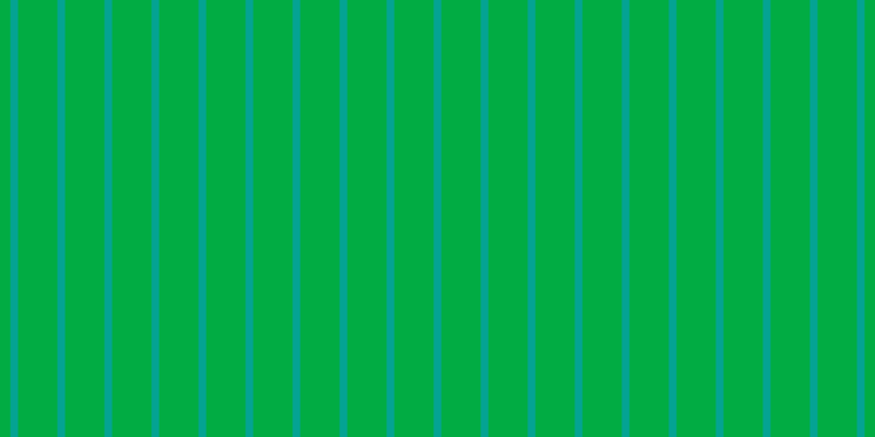 #01ac43, #04a393 vertical lines, seven pixels wide, thirty-six pixels apart