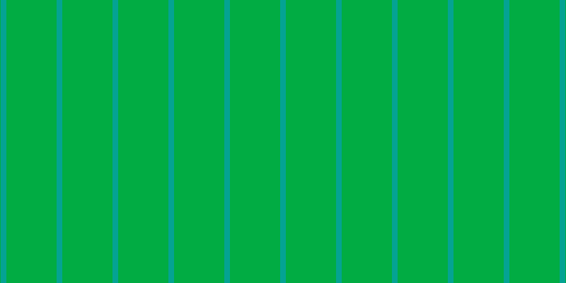 #01ac43, #04a393 vertical lines, eight pixels wide, seventy-one pixels apart