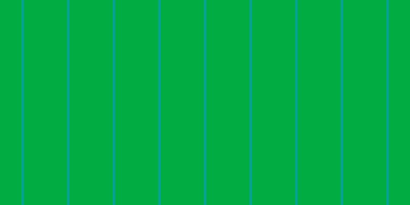 #01ac43, #04a393 vertical lines, five pixels wide, eighty-four pixels apart