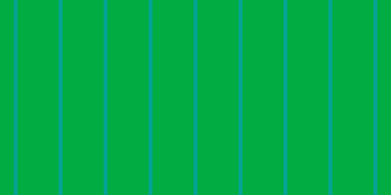 #01ac43, #04a393 vertical lines, eight pixels wide, eighty-four pixels apart