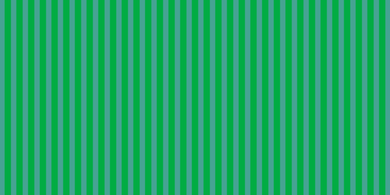 #01ac43, #46a393 vertical lines, eleven pixels wide, thirteen pixels apart