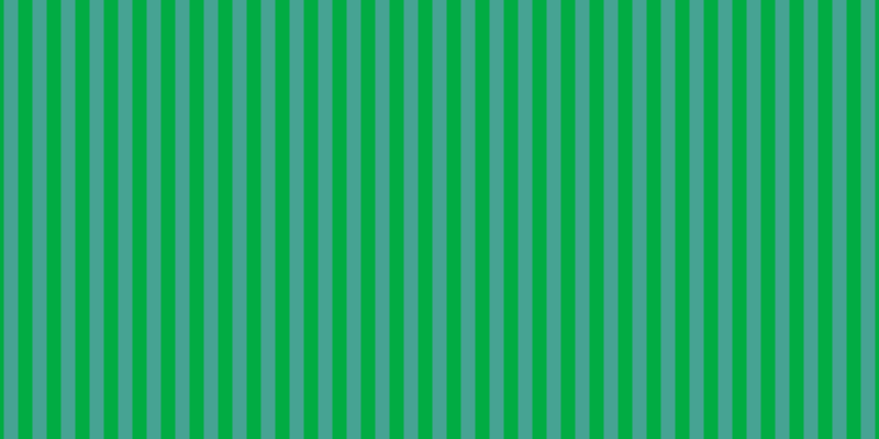 #01ac43, #46a393 vertical lines, thirteen pixels wide, thirteen pixels apart