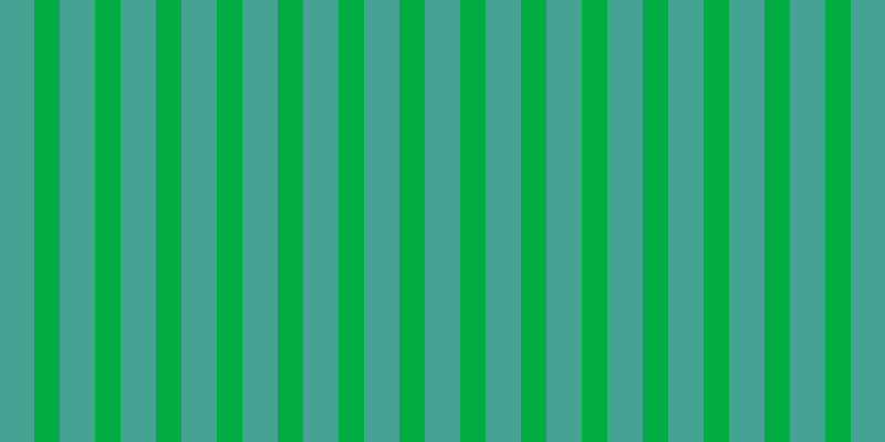 #01ac43, #46a393 vertical lines, thirty-two pixels wide, twenty-three pixels apart