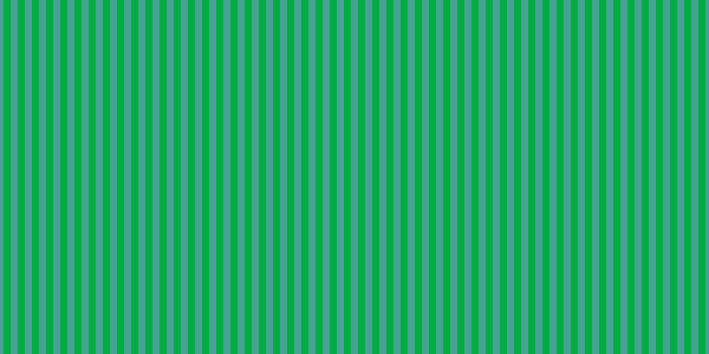 #01ac43, #46a393 vertical lines, eight pixels wide, eight pixels apart