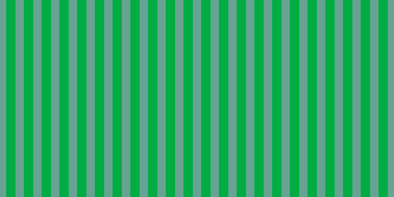 #01ac43, #67a393 vertical lines, seventeen pixels wide, nineteen pixels apart