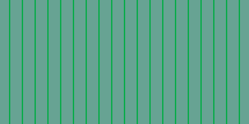 #01ac43, #67a393 vertical lines, thirty-seven pixels wide, four pixels apart