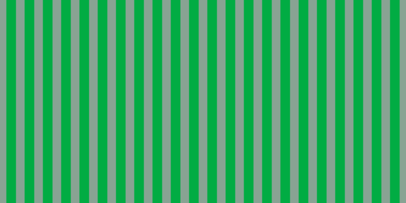 #01ac43, #88a393 vertical lines, seventeen pixels wide, nineteen pixels apart