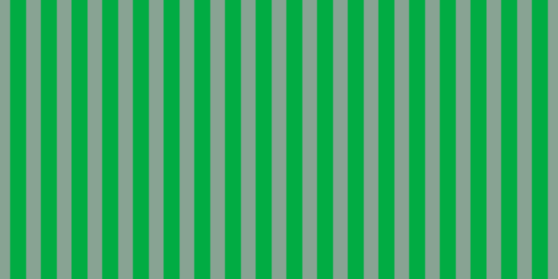 #01ac43, #88a393 vertical lines, twenty-one pixels wide, twenty-three pixels apart