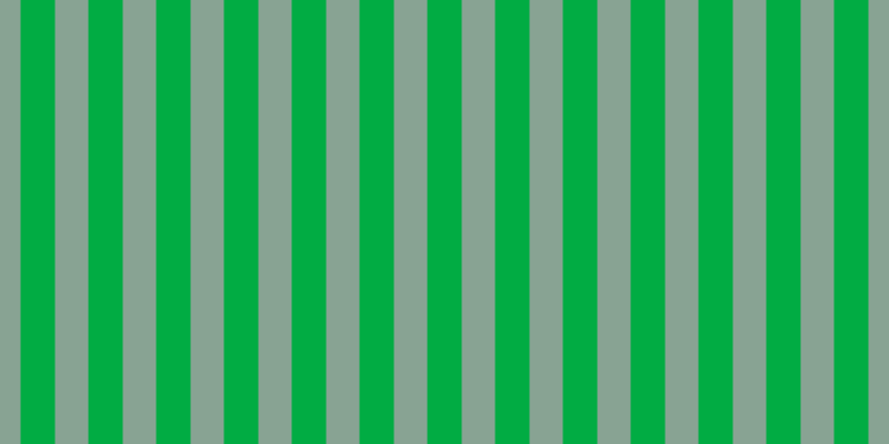 #01ac43, #88a393 vertical lines, thirty pixels wide, thirty-one pixels apart