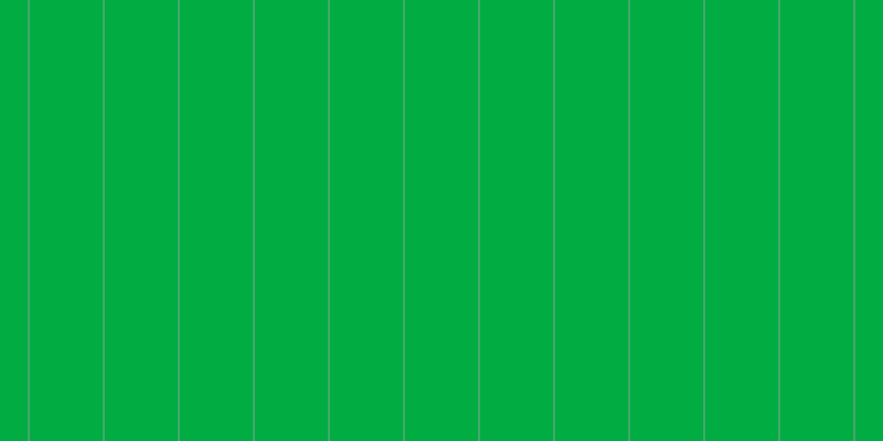 #01ac43, #88a393 vertical lines, one pixels wide, sixty-seven pixels apart